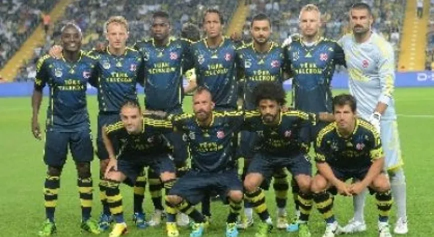 İŞTE SALZBURG VE F.BAHÇE'NİN 11'LERİ...