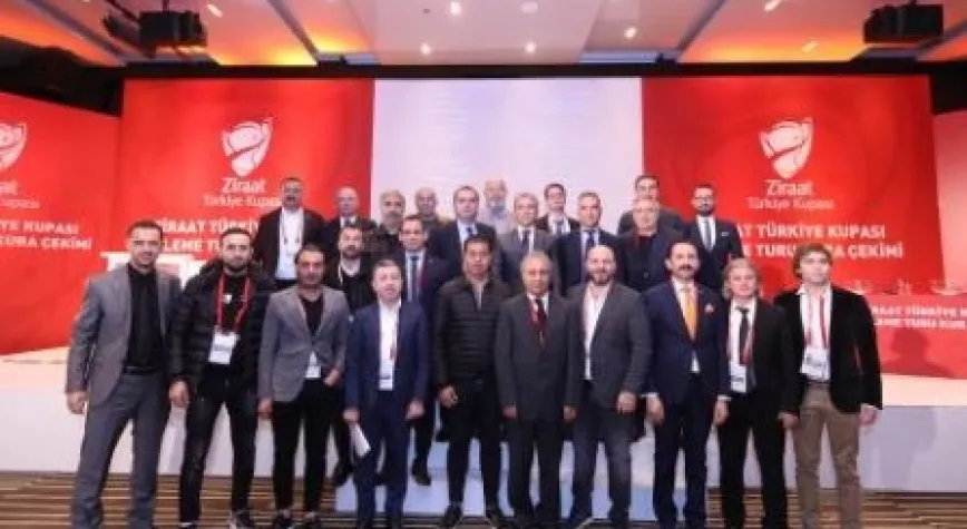 İŞTE TÜRKİYE KUPASI KURALARI!..