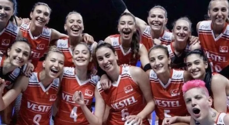 İŞTE VOLEYBOLDA OLİMPİYAT KADROMUZ!