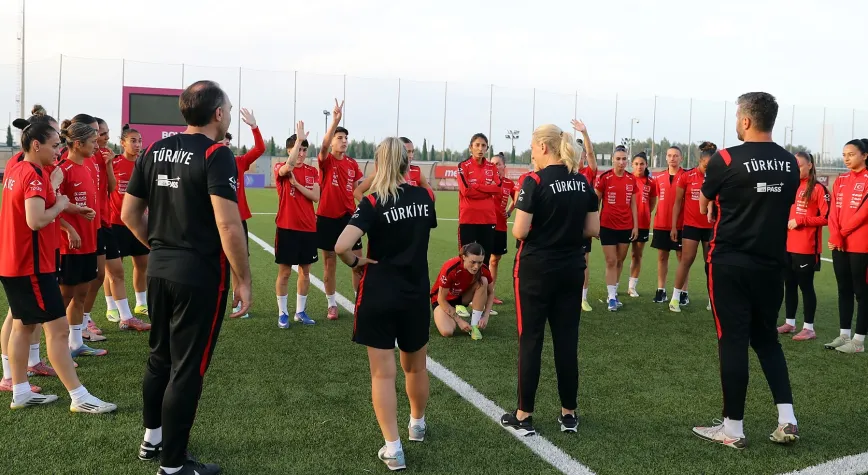 KADIN MİLLİLERİMİZ MALTA MAÇINA HAZIR!