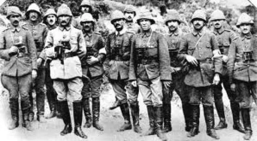 KAHRAMANLARIMIZI ANIYORUZ!..