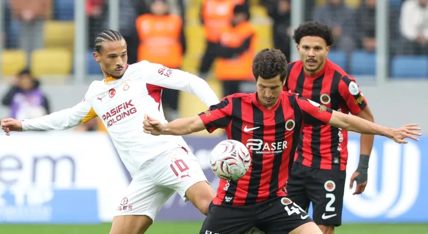 KALECİ İRFAN CAN'DAN G.SARAY'A 3 PUAN: 0-1