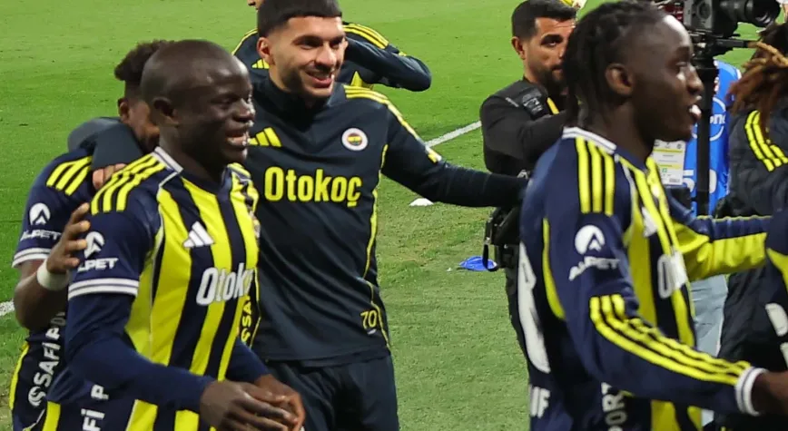 KANTE'NİN KAYSERİSPOR'A ATTIĞI GOL MUHTEŞEMDİ...