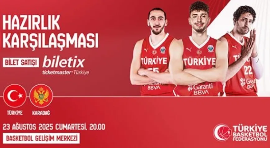 KARADAĞ'LA HAZIRLIK MAÇI...