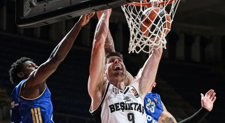 KARAKARTAL TEL AVİV'İ KOLAY GEÇTİ: 109-93