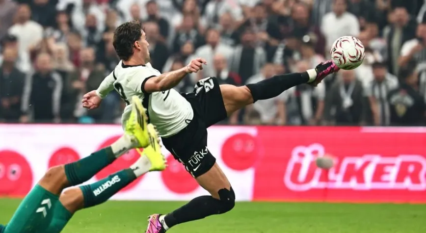 KIRAN KIRANA GEÇEN MAÇTA BEŞİKTAŞ KOCAELİ'Nİ 2-1 YENDİ...