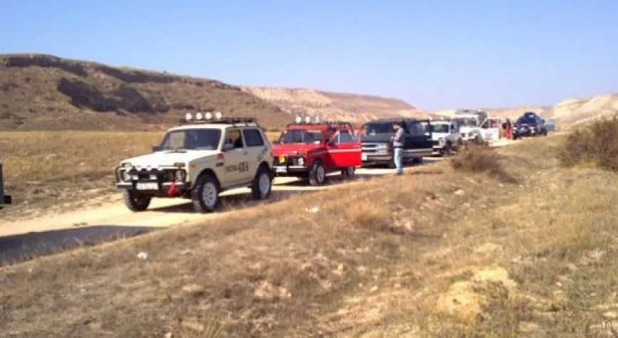 KIZILCAHAMAM'DA OFF- ROAD HEYECANI!