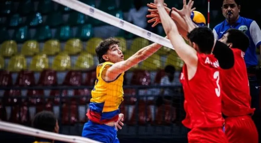 KOLOMBİYA'YA MAĞLUP OLDUK!