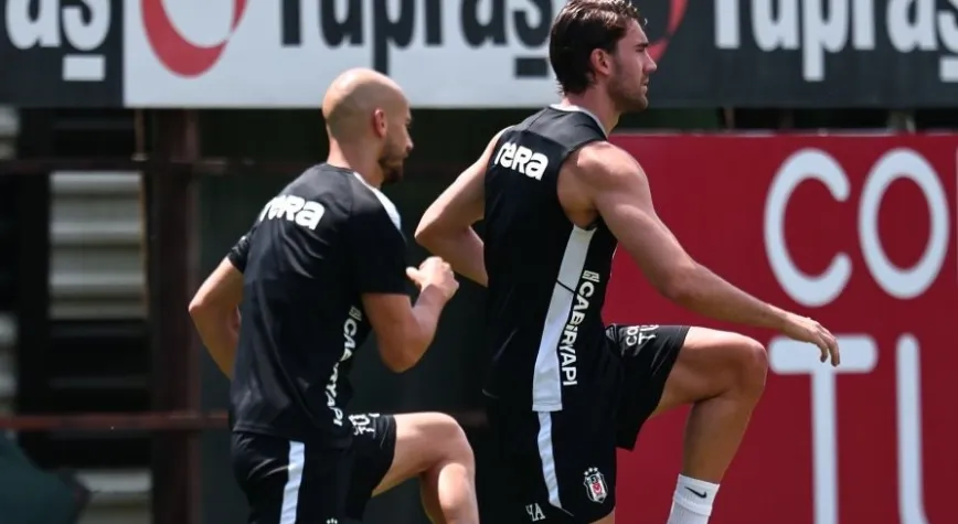 MAÇ BU AKŞAM: BEŞİKTAŞ ZALGİRİS'E HAZIR...
