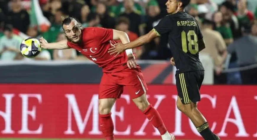 MEKSİKA'YA 1-0 YENİLDİK!