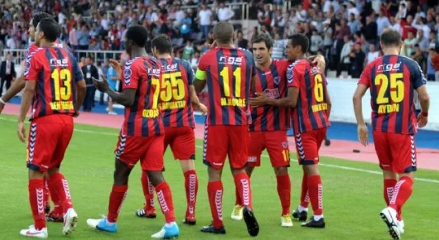 MERSİN GÜLE OYNAYA: 2 - 0