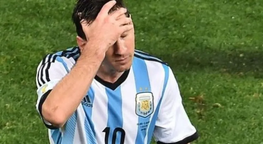 MESSİ SUÇLUYU BULDU!..