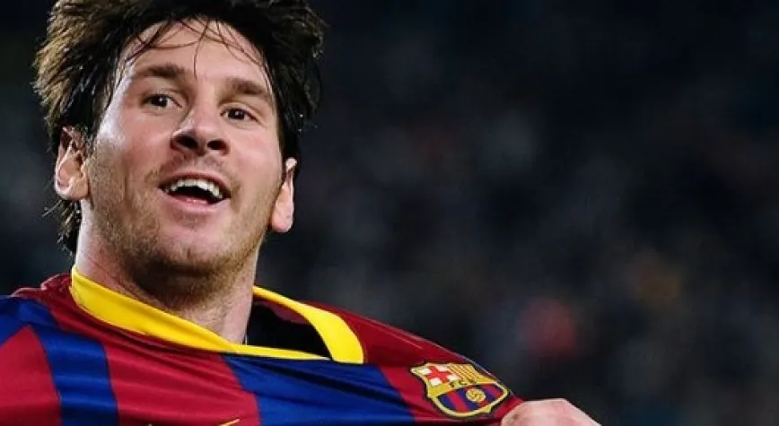 MESSİ'NİN KAPRİSİ!..