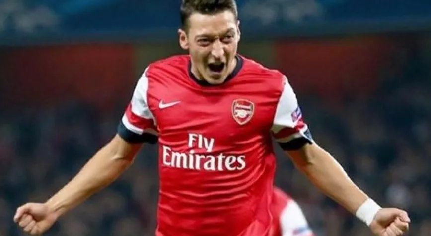 MESUT ÖZİL İNGİLİZLERİ GERDİ!..