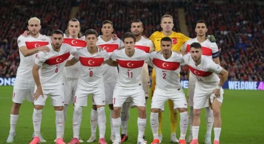MİLLİ TAKIMDA BİLDİK İSİMLER...