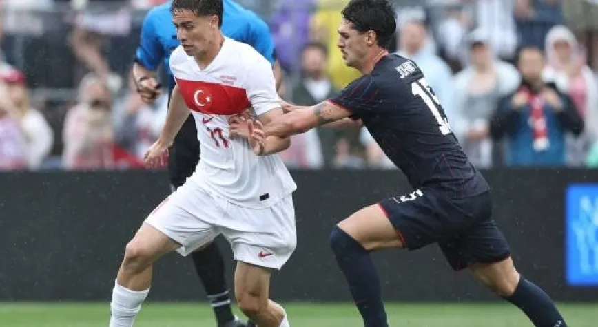 MİLLİLER GÜRCİSTAN'I 4-1 YENDİ