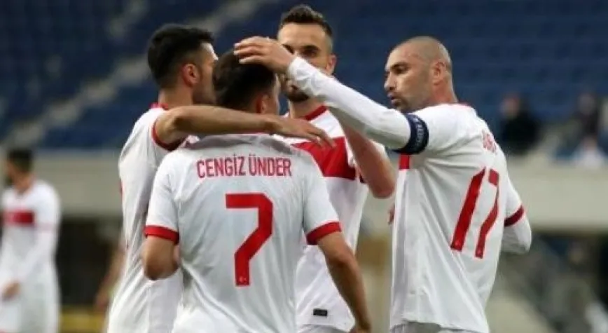 MOLDOVA'YA KARŞISINDA İYİ PROVA...