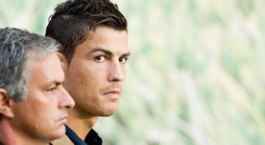 MOURİNHO İLE RONALDO KAVGA ETTİ!