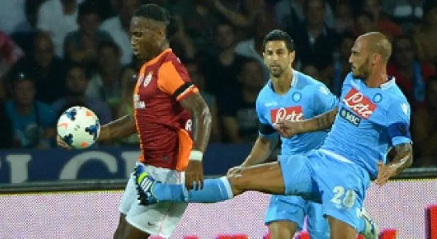 NAPOLİ: 3  GALATASARAY: 1