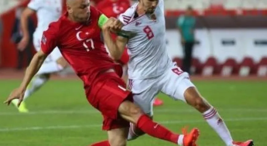NORVEÇ'LE MİLLİ MAÇ BU AKŞAM...