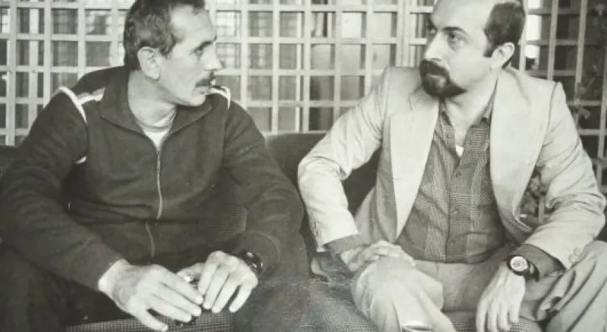 O BİR FUTBOL EMEKÇİSİYDİ...