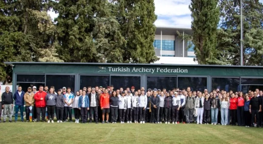 OKÇULUKTA MİLLİ TAKIM SEÇMELERİ...