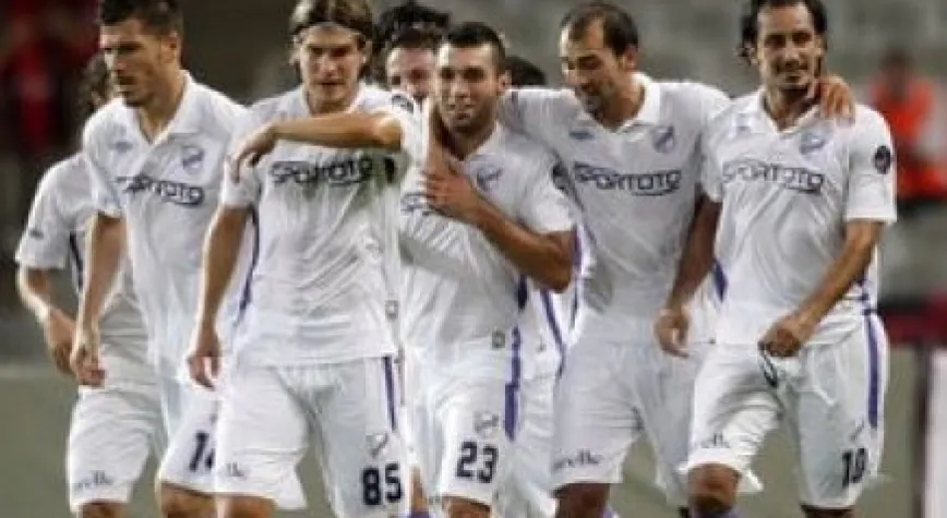 ORDUSPOR'DAN ESKİŞEHİR'E NET TARİFE: 2- 0