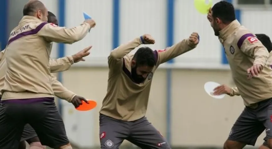 OSMANLISPOR MAÇA HAZIR..