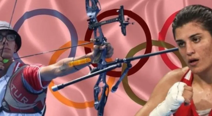 PARİS'TE OLİMPİYAT HEYECANI!