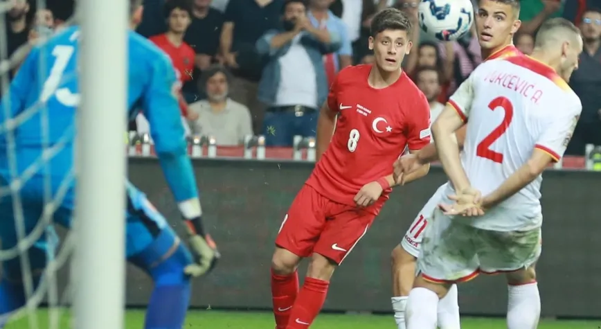 PEREZ: ARDA'YI İZLERKEN BÜYÜK KEYİF ALIYORUM