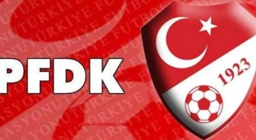 PFDK CEZA YAĞDIRDI!..