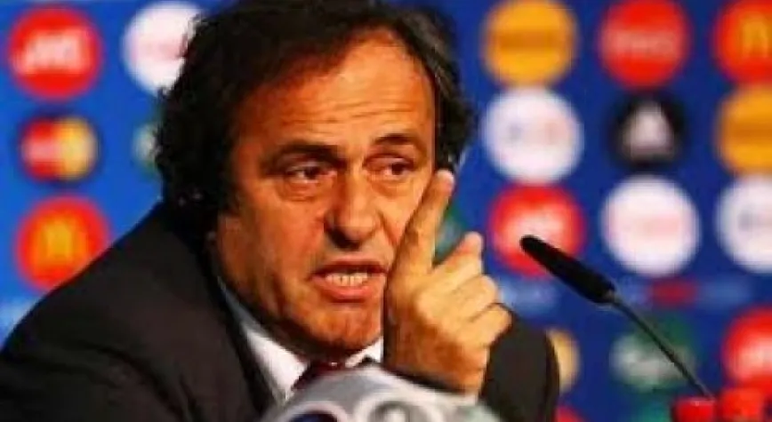 PLATİNİ: FENERBAHÇE BİZİ ÇOK YORDU!