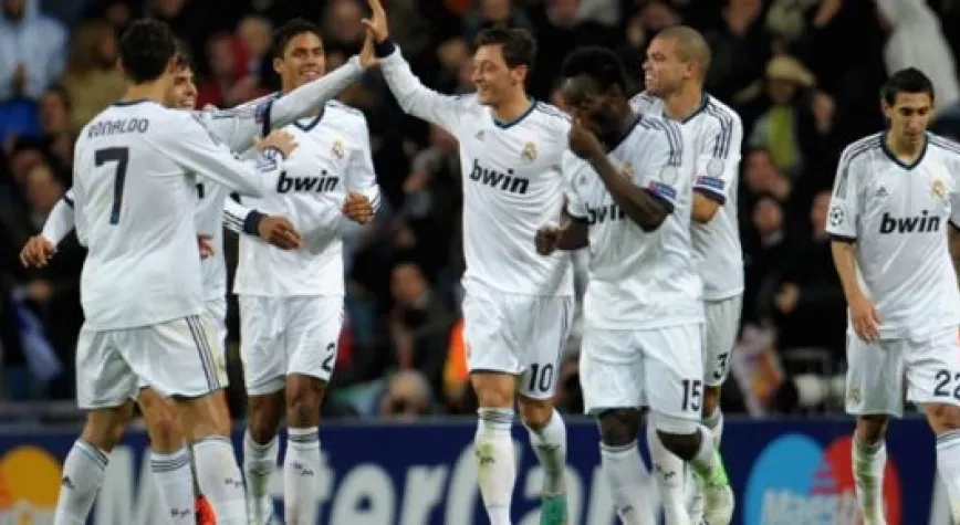 REAL MADRİD'İ MESUT İPTEN ALDI: 2- 2