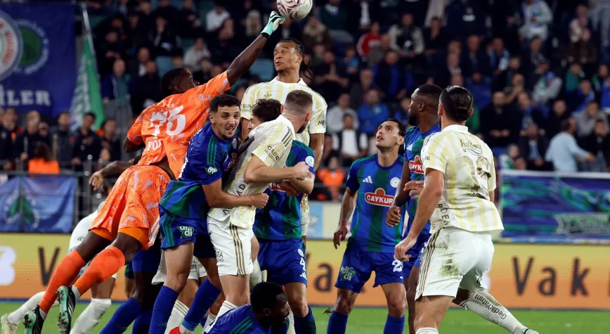 RİZESPOR KAÇIRDI FENERBAHÇE ATTI: 0-3