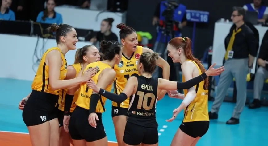 ŞAMPİYONLAR KUPASI VAKIFBANK'IN...