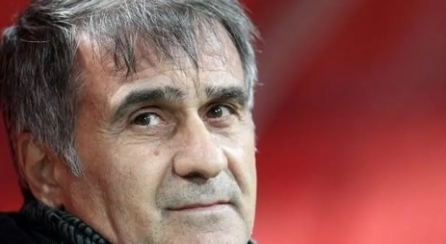 ŞENOL GÜNEŞ BEŞİKTAŞ'TA...