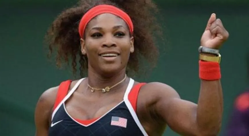 SERENA WİLLİAMS TÜRKİYE'YE GELİYOR...