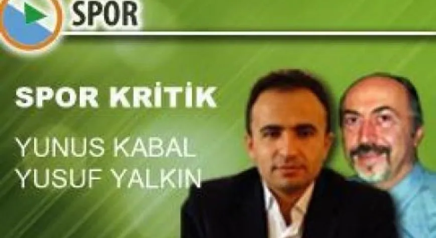 SPOR KRİTİK BUGÜN SAAT 15.05'TE KON TV'DE...