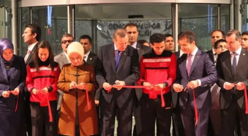 SPOR TEŞKİLATINA YENİ BİNA!