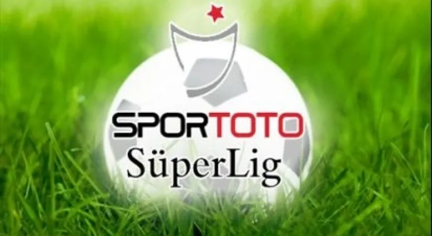 SPOR TOTO SÜPER LİGDE BUGÜNKÜ SONUÇLAR!...