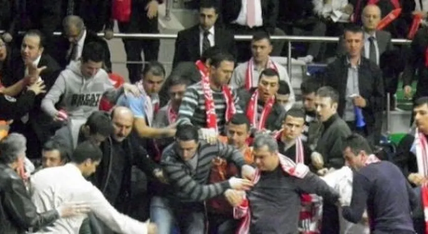 SPORDA ŞİDDETE YENİ ÖNLEM ARAYIŞLARI!..