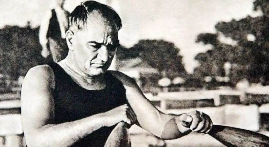 SPORUN İÇİNDEKİ ATATÜRK!
