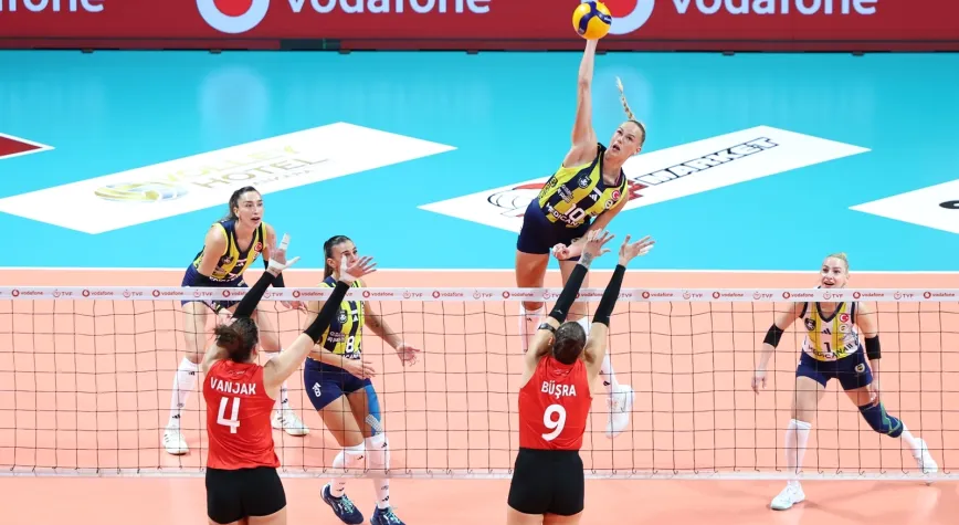 SULTANLAR LİGİ'NDE 5 MAÇ 5 SONUÇ