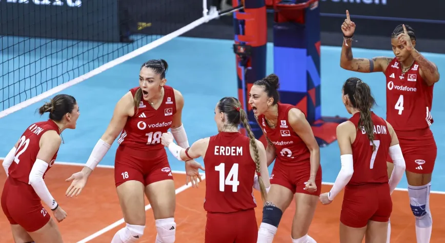 SULTANLARIN ÇEYREK FİNALDEKİ RAKİBİ ALMANYA...