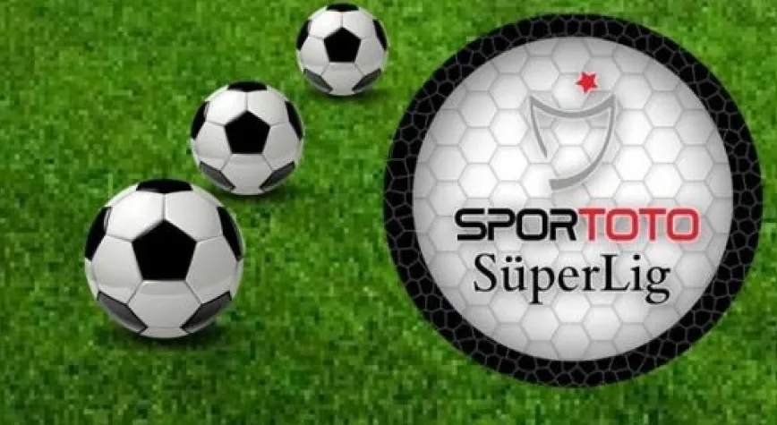 SÜPER LİGDE PROGRAM VE PUAN DURUMU...