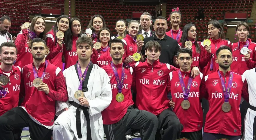 TAEKWONDO'DA AVRUPA’NIN ZİRVESİNDEYİZ!