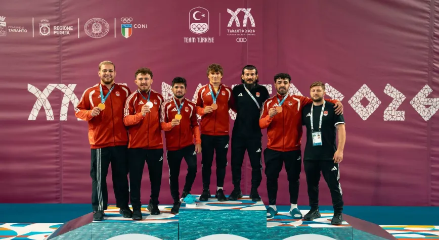 TARANTO 2026 3. GÜNDE TÜRKİYE 7 MADALYA KAZANDI...