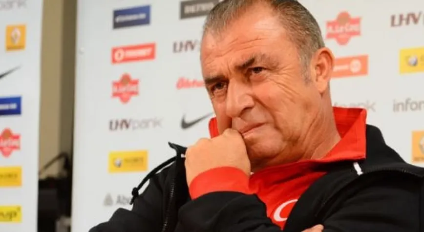 TERİM'İ TOPA TUTTU!..