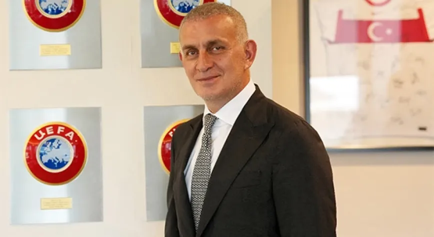 TFF BAŞKANI HACIOSMANOĞLU: MAÇLARIMIZA YABANCI VAR HAKEMİ GELECEK!