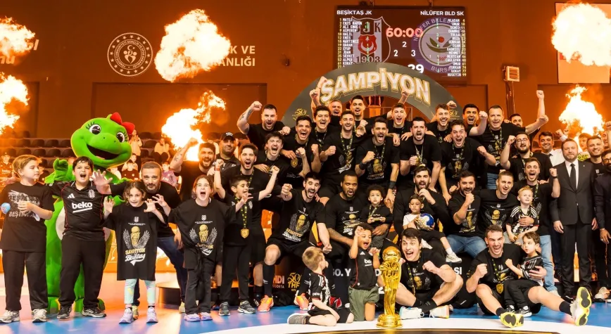 THF 50.YIL FEDERASYON KUPASI BEŞİKTAŞ'IN...